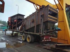 移動錘式破碎站